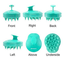 Load image into Gallery viewer, Hair Scalp Massager Shampoo Brush, Scalp Care Brush