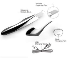 Load image into Gallery viewer, skin care Beauty machines Ultrasound skin scrubber of beauty device for deep face cleansing