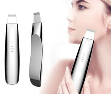 Load image into Gallery viewer, skin care Beauty machines Ultrasound skin scrubber of beauty device for deep face cleansing